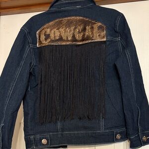 Dark Blue Denim Jacket